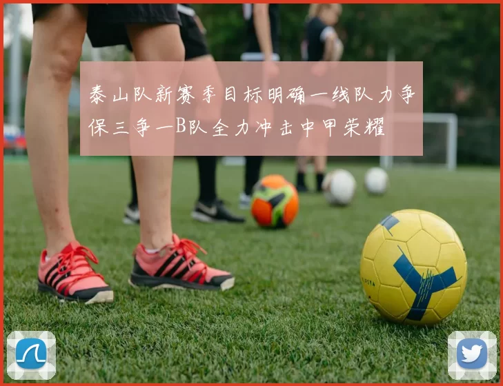 泰山队新赛季目标明确一线队力争保三争一B队全力冲击中甲荣耀
